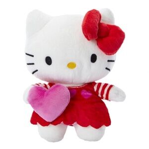Hello Kitty Super Cute Valentine Plush 8in NWT